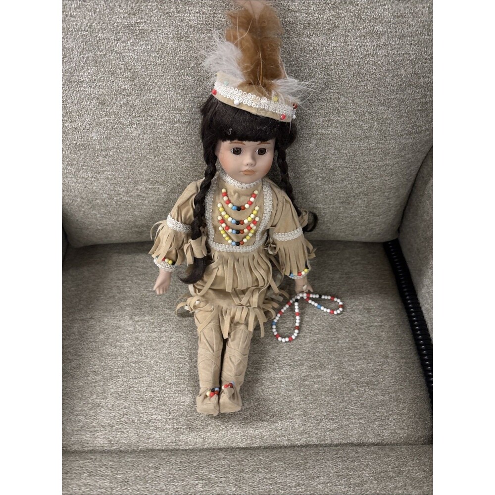 Christina Collection Porcelain Ethnic Doll